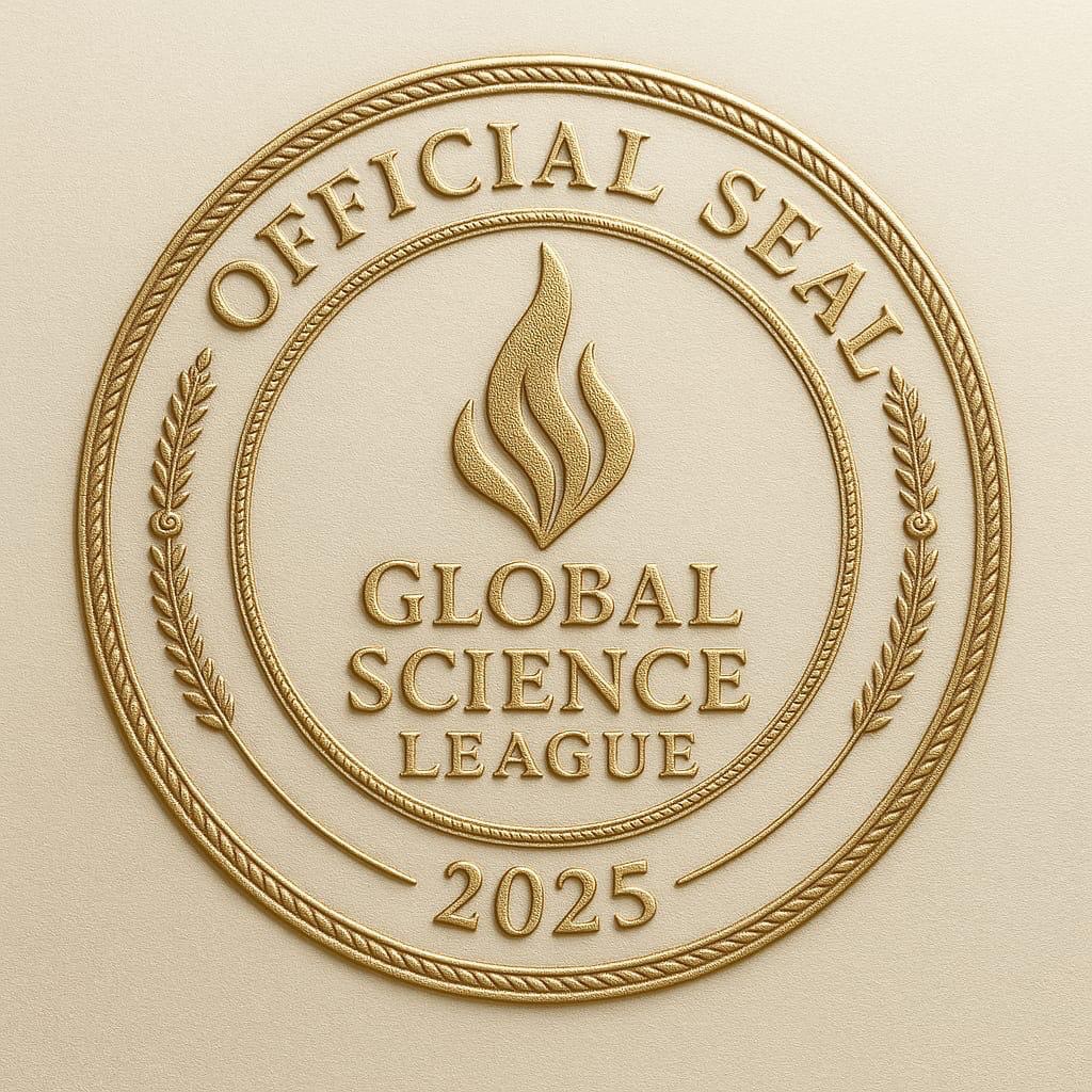 Global Science League — Official Seal